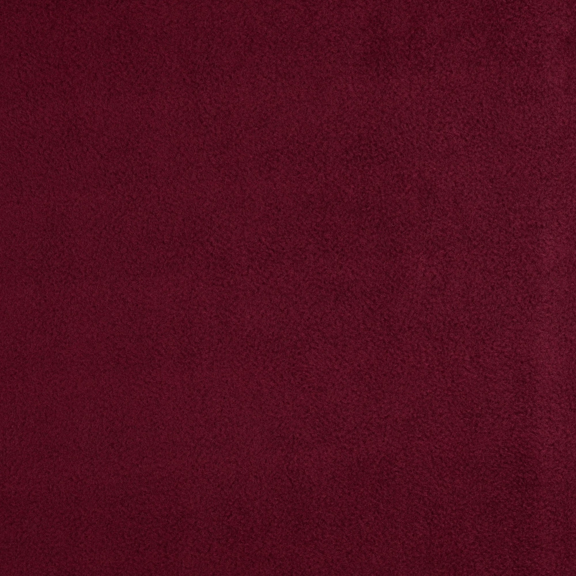 Polarfleece Uni Dunkelrot