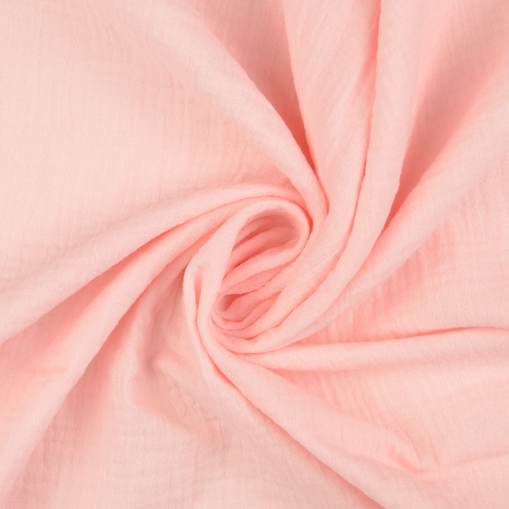 Double Gauze Musselin Rosa