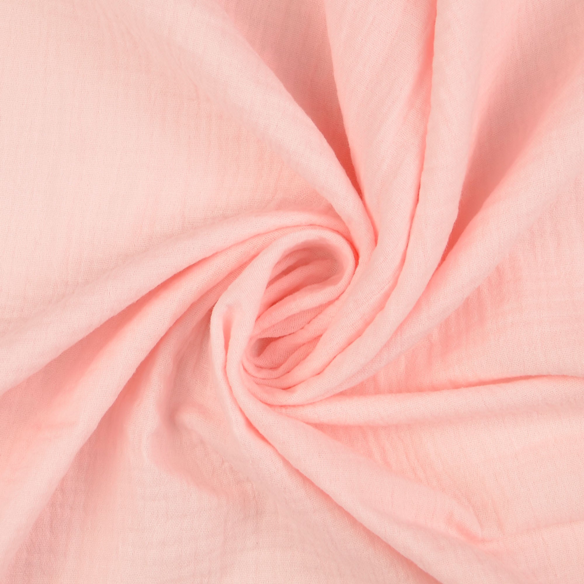 Double Gauze Musselin Rosa