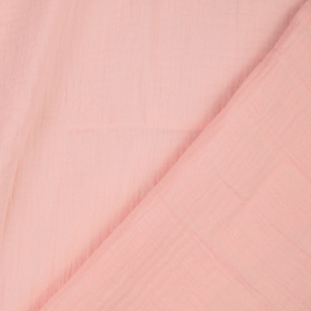 Double Gauze Musselin Rosa
