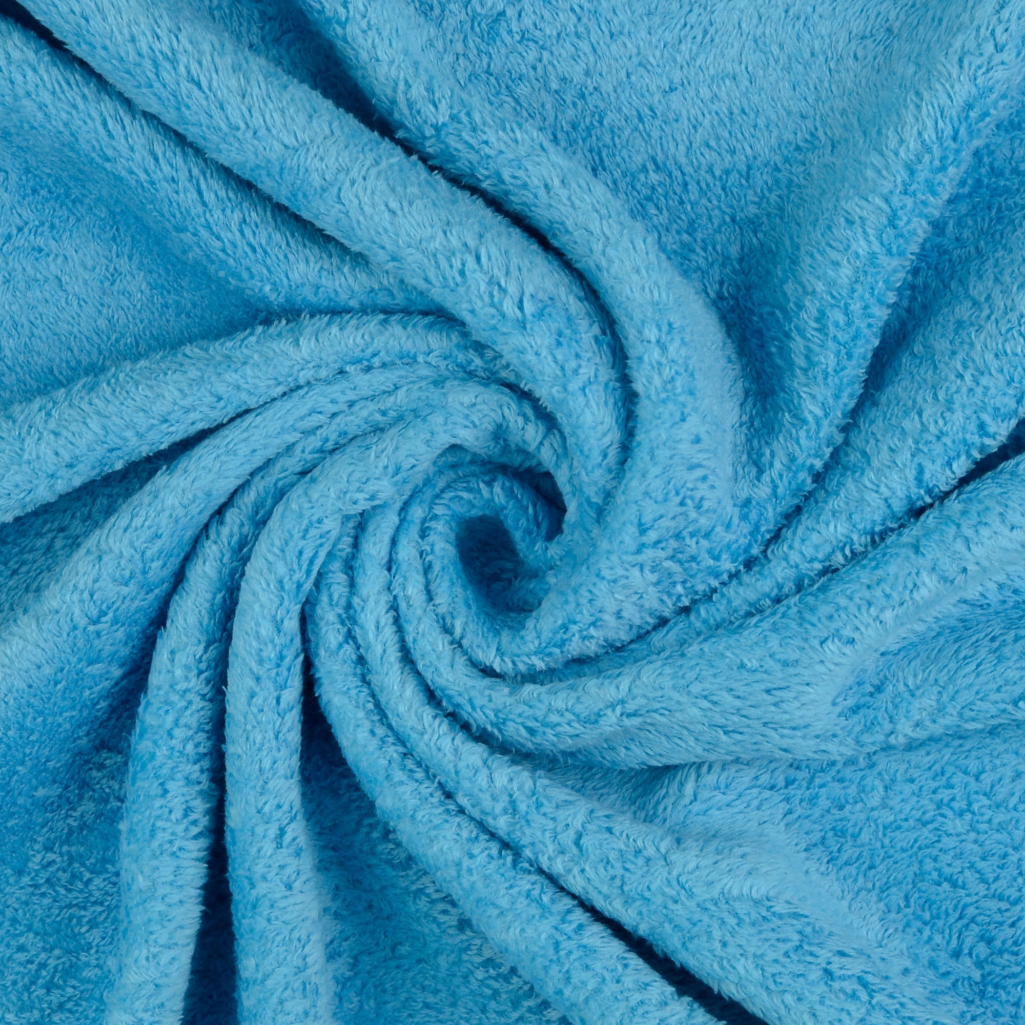 Wellnessfleece Uni hellblau