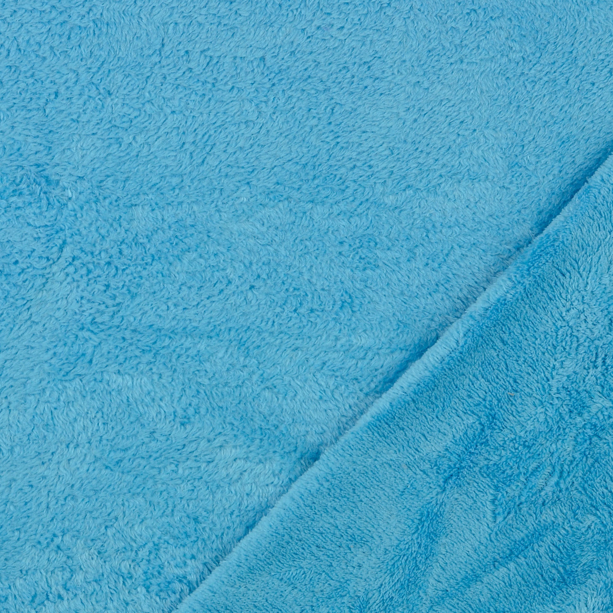 Wellnessfleece Uni hellblau