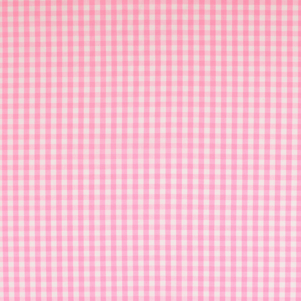 Baumwolle Webware Vichy Karo rosa