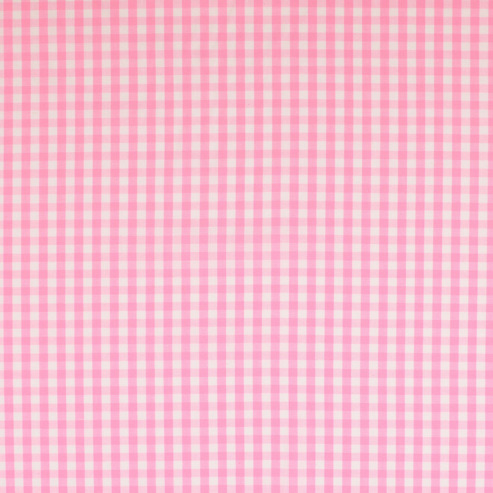 Baumwolle Webware Vichy Karo rosa