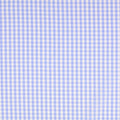 Baumwolle Webware Vichy Karo hellblau
