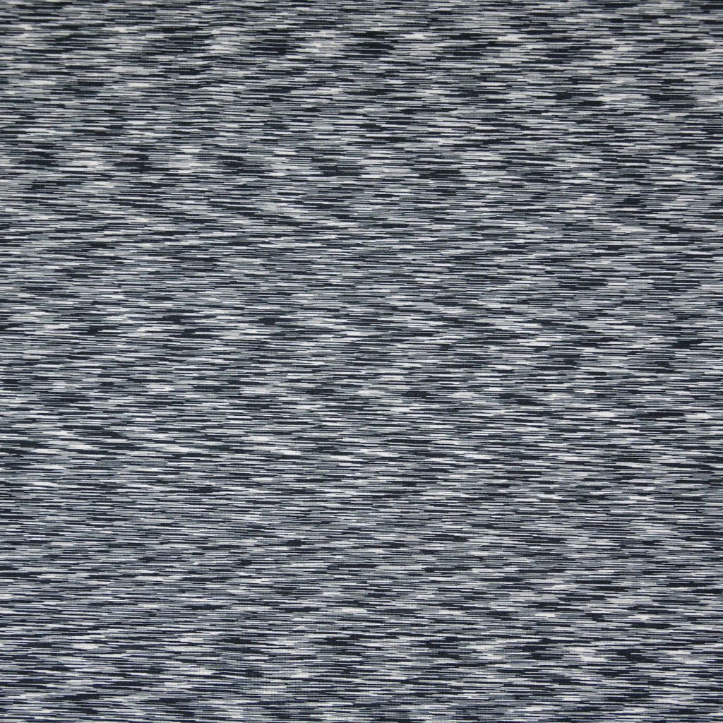 Softshell meliert schwarz