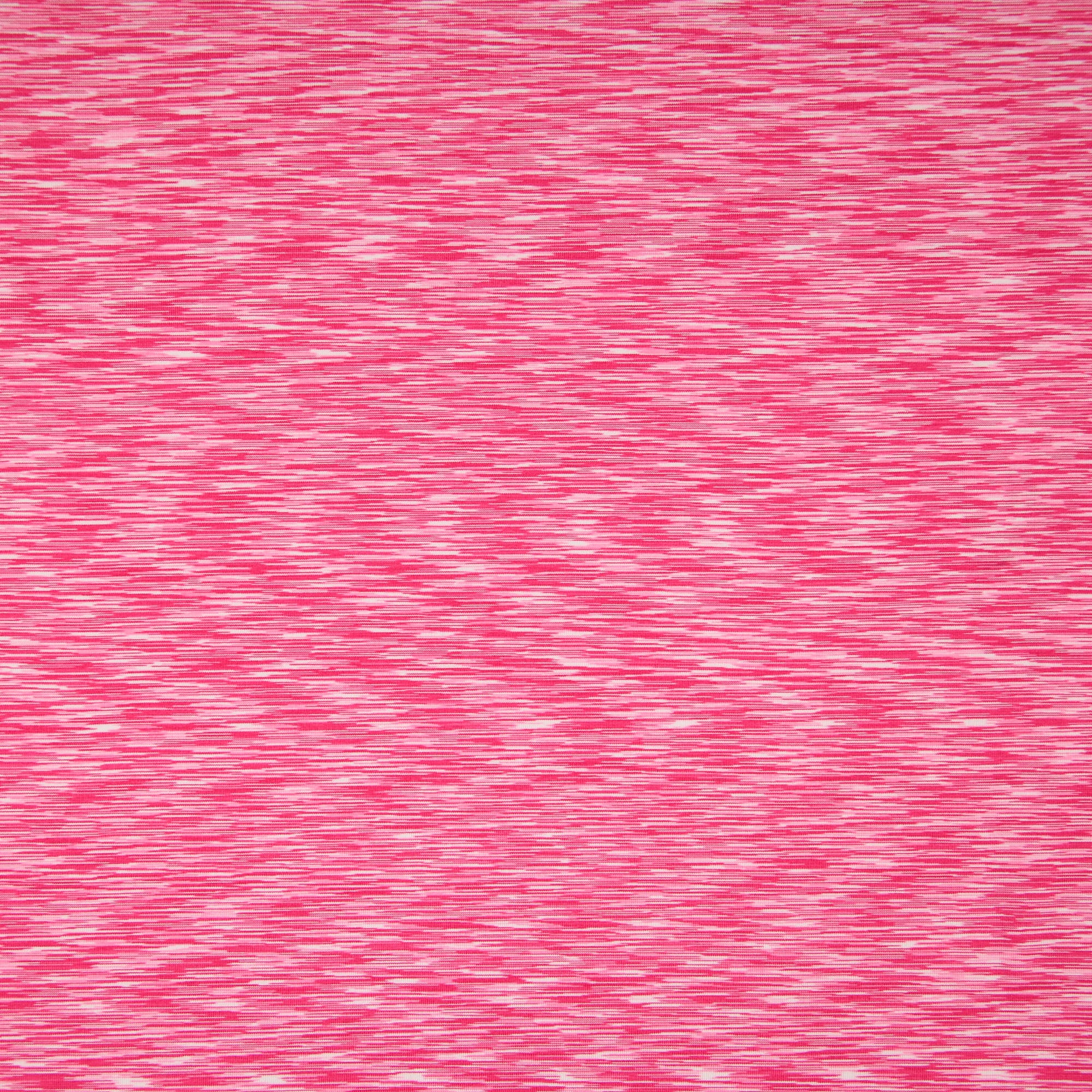 Softshell meliert Pink