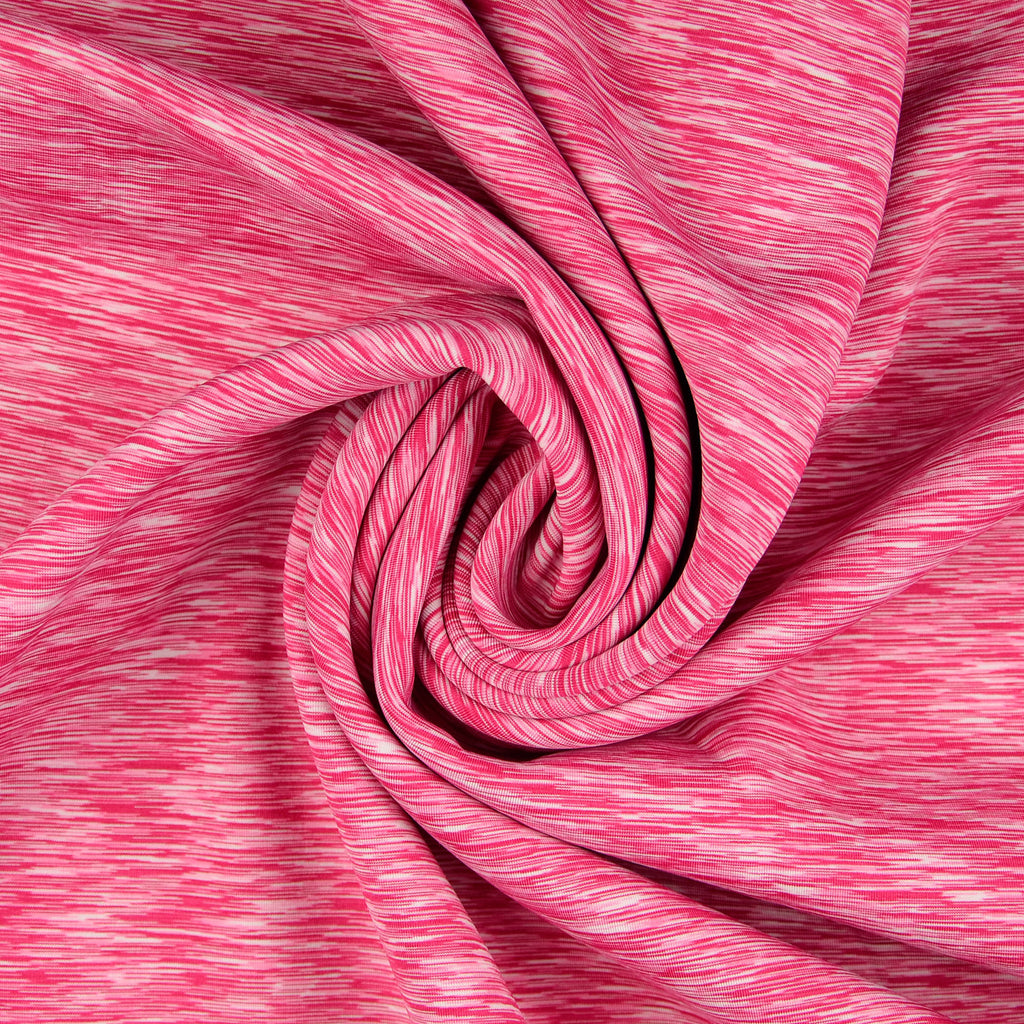 Softshell meliert Pink