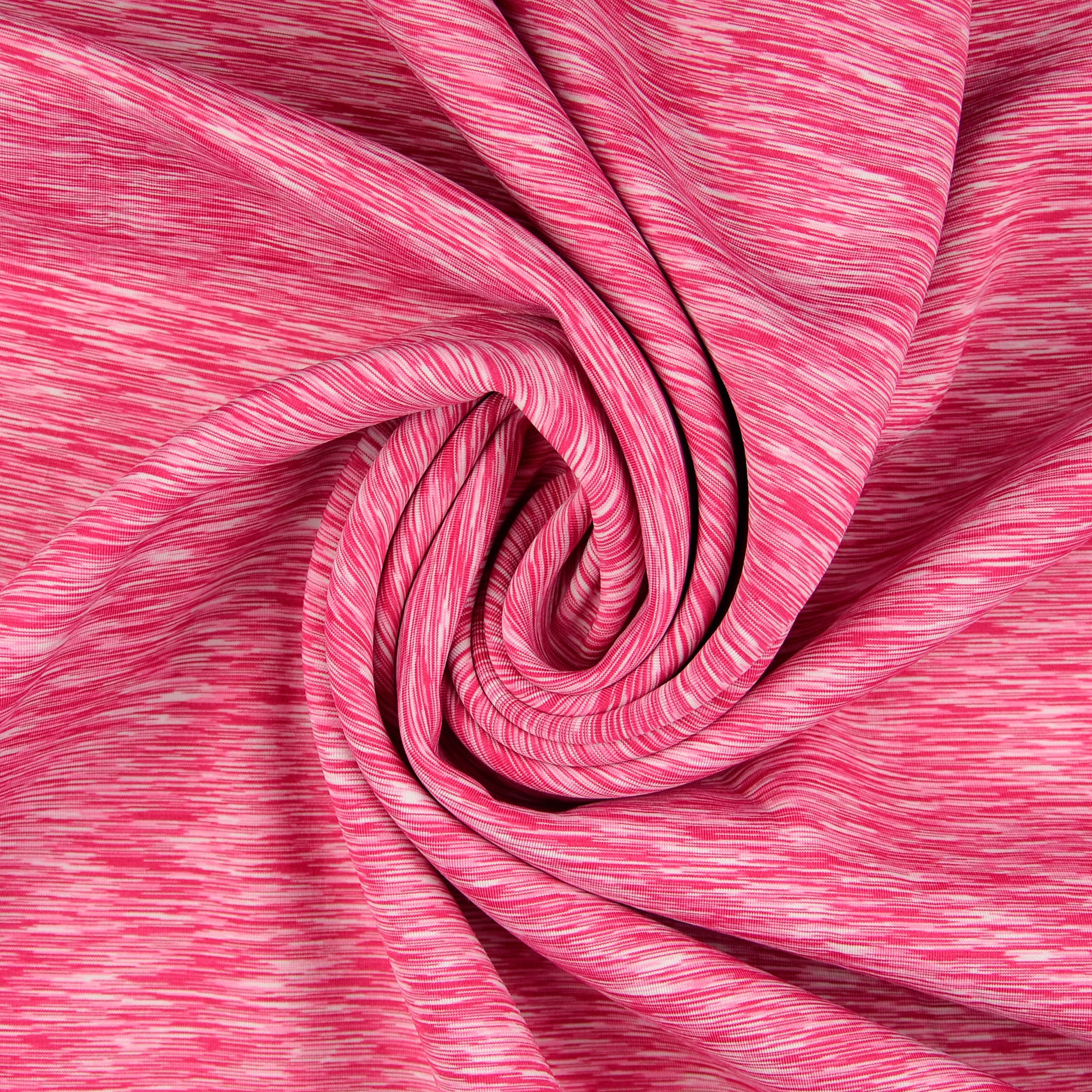 Softshell meliert Pink