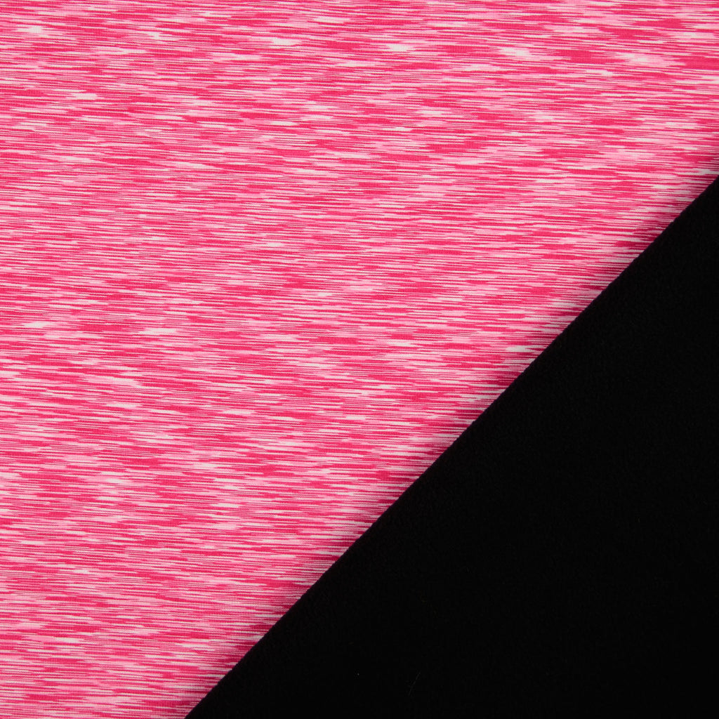Softshell meliert Pink