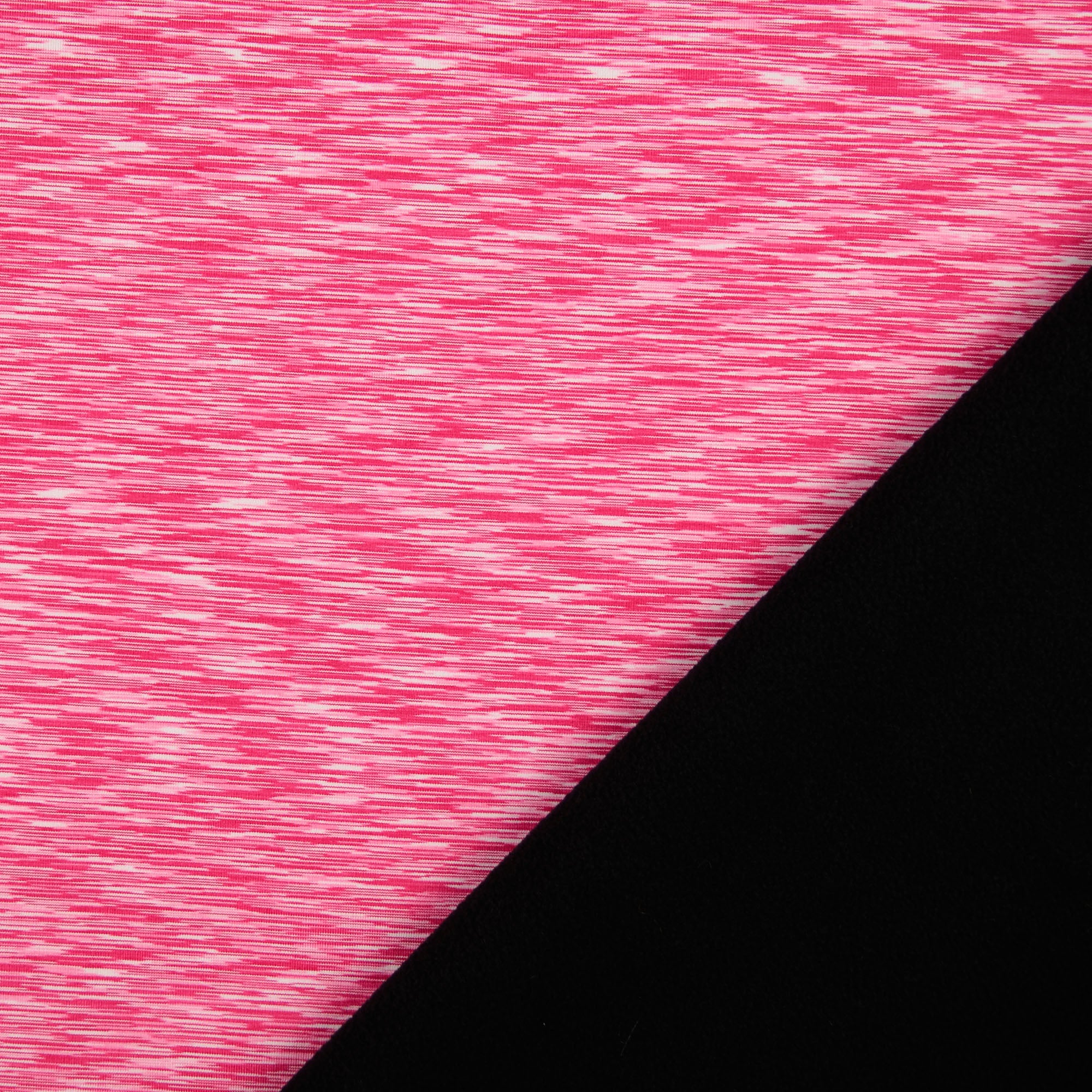 Softshell meliert Pink