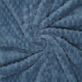 Fellimitat Honig Wabe indigoblau