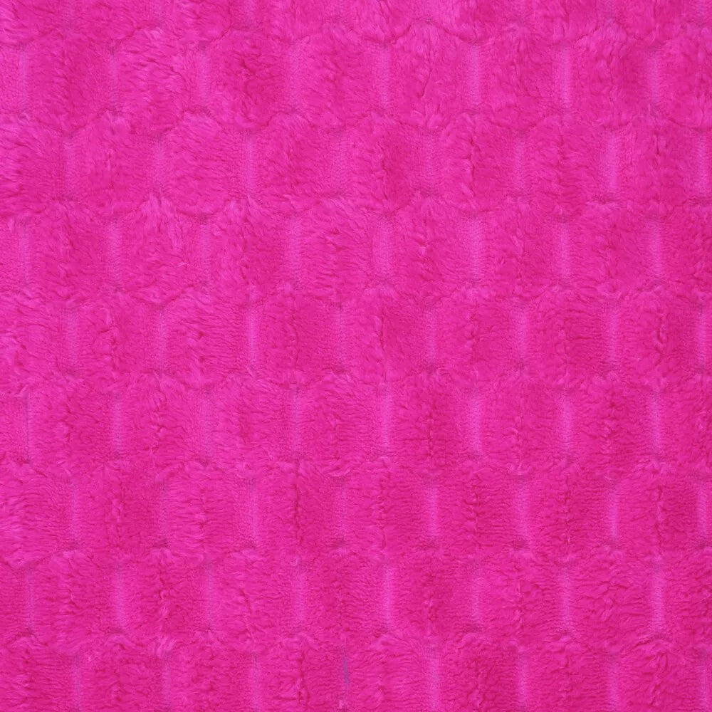 Fellimitat Honig Wabe pink