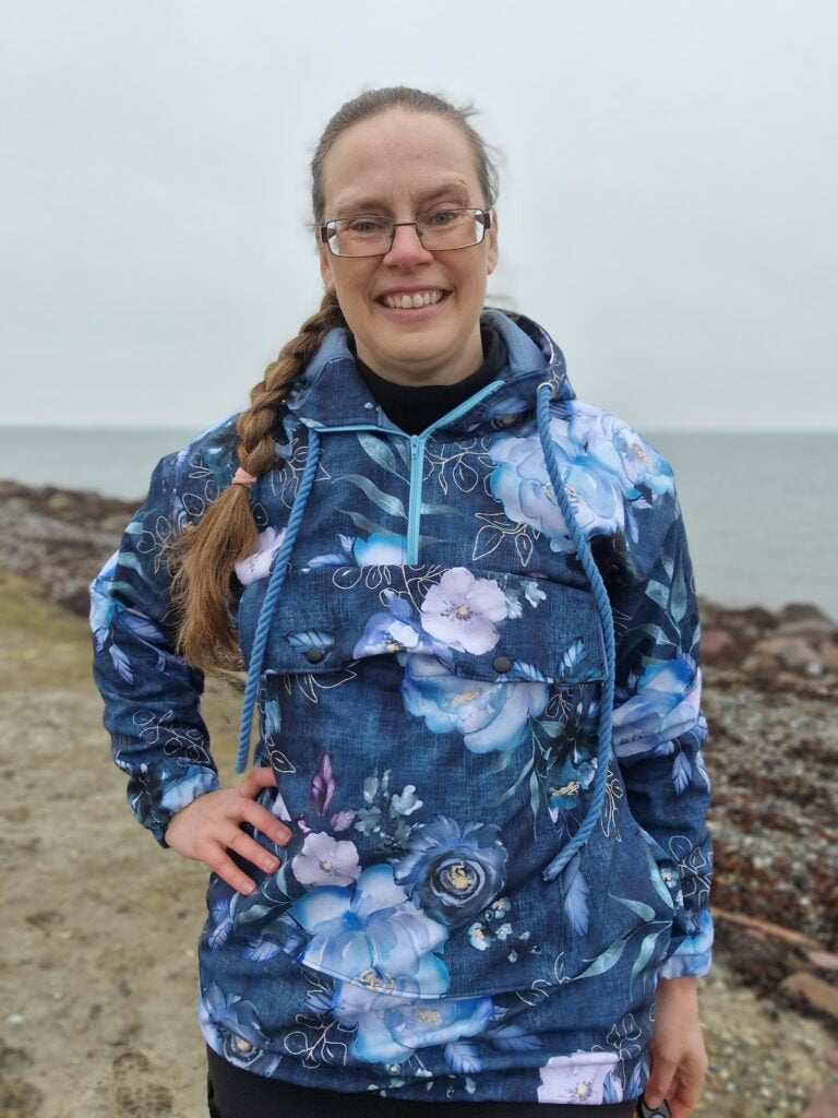 Papierschnittmuster Windbreaker Unisex