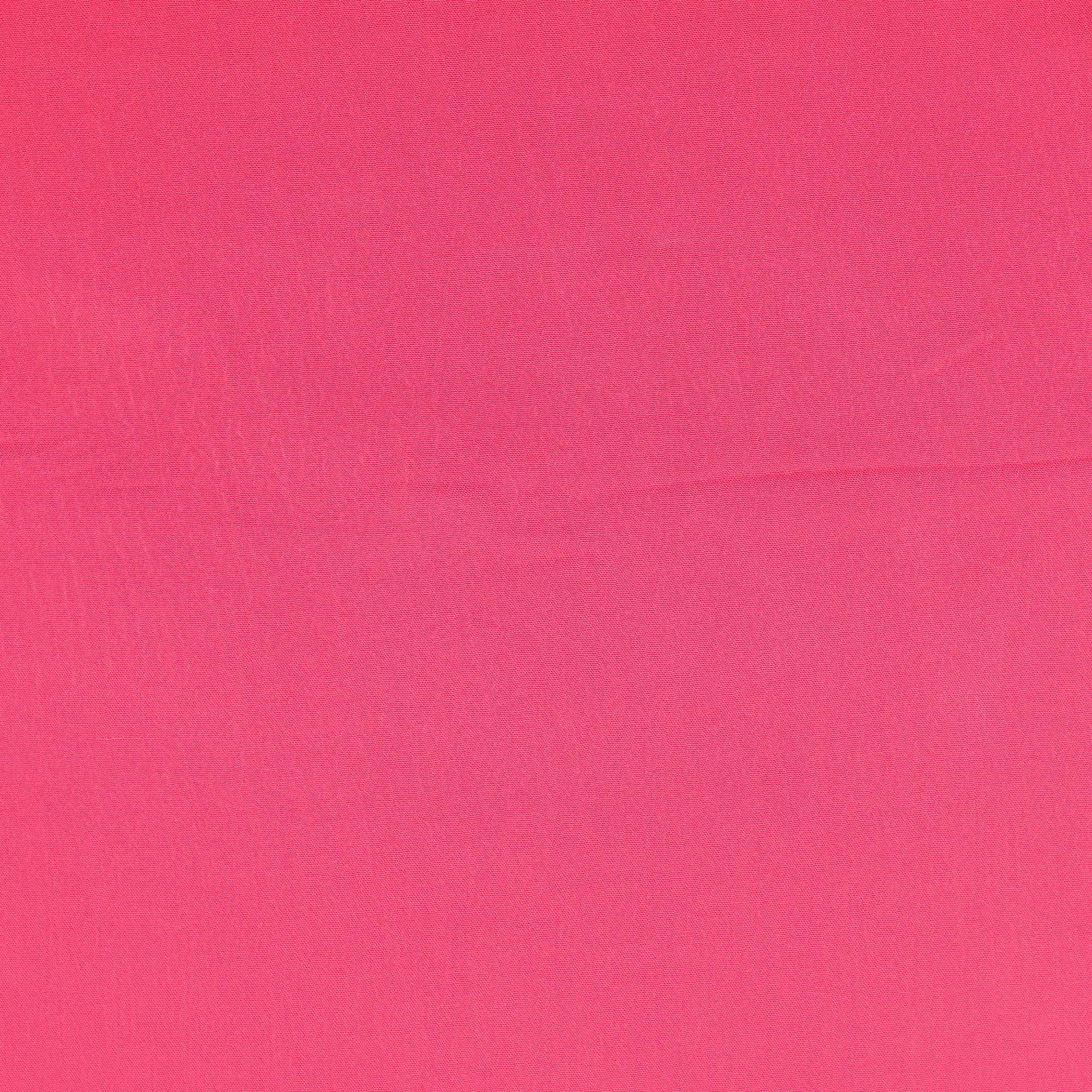Viskose Krepp Uni pink