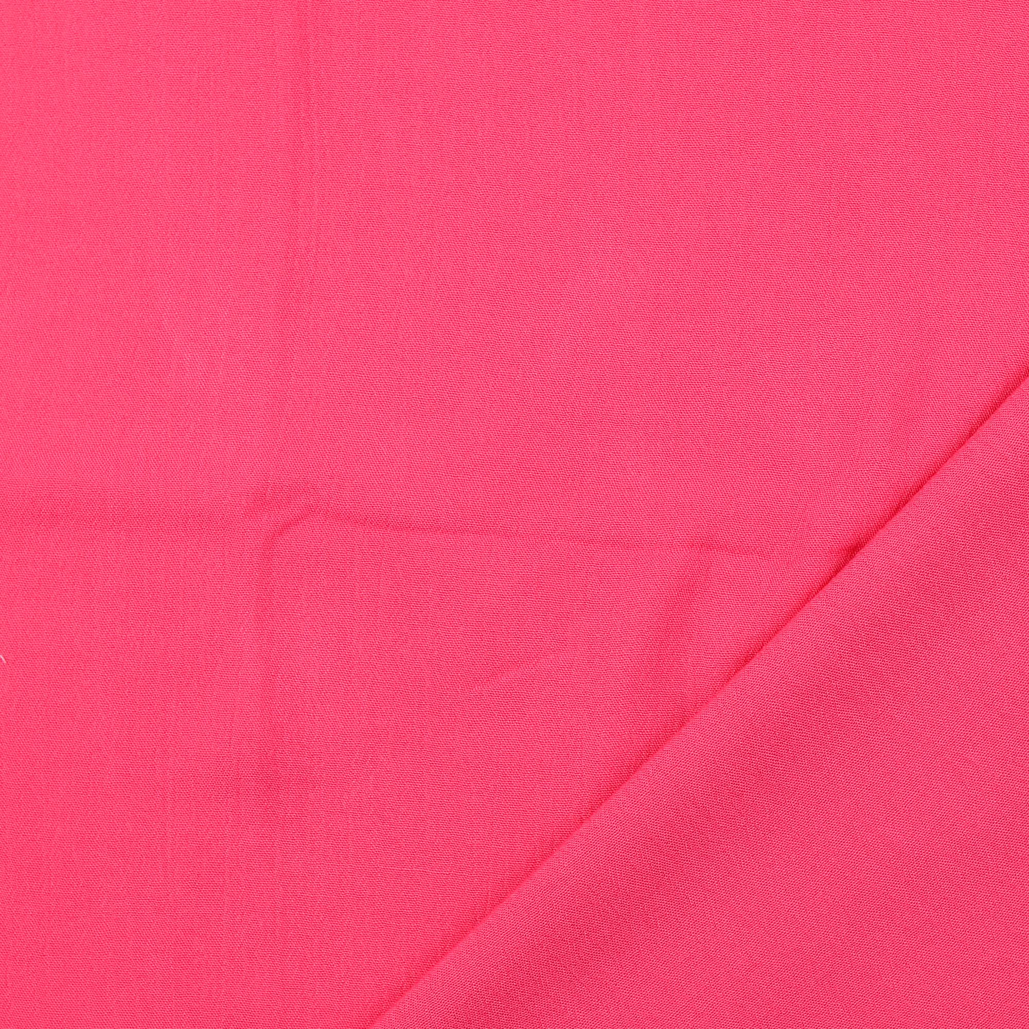 Viskose Krepp Uni pink