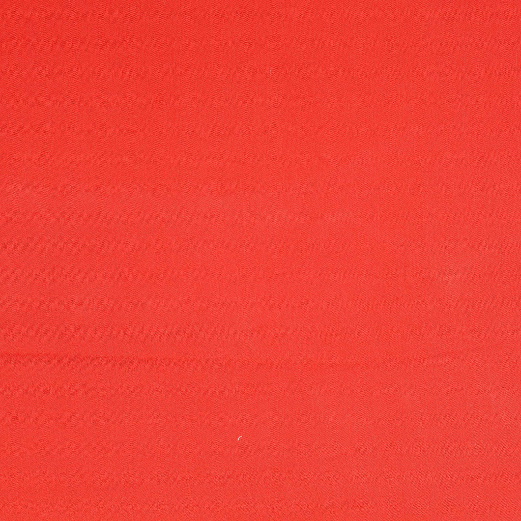 Viskose Krepp Uni rot