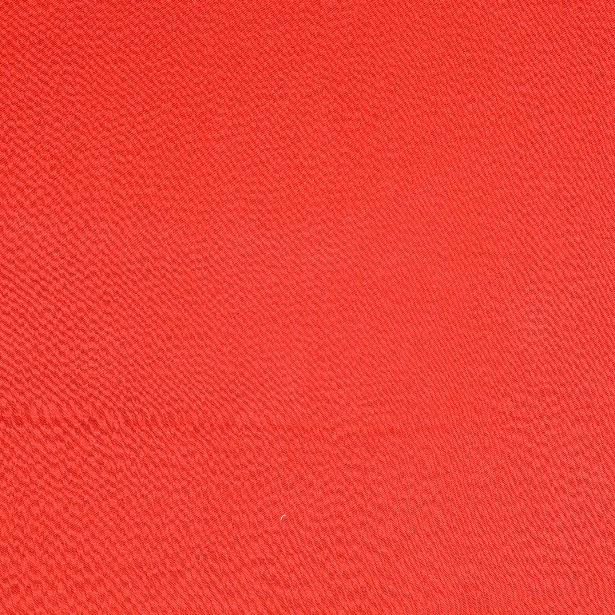 Viskose Krepp Uni rot
