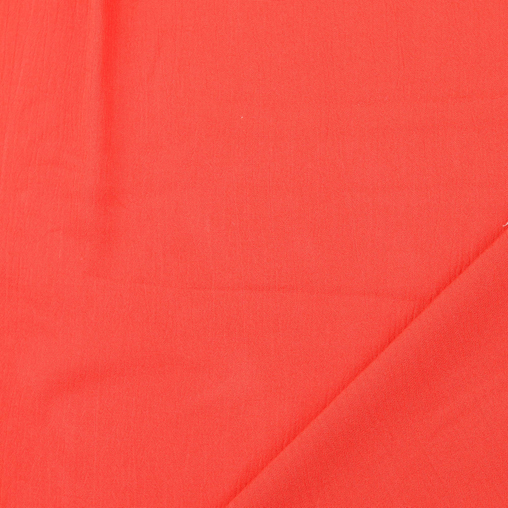 Viskose Krepp Uni rot