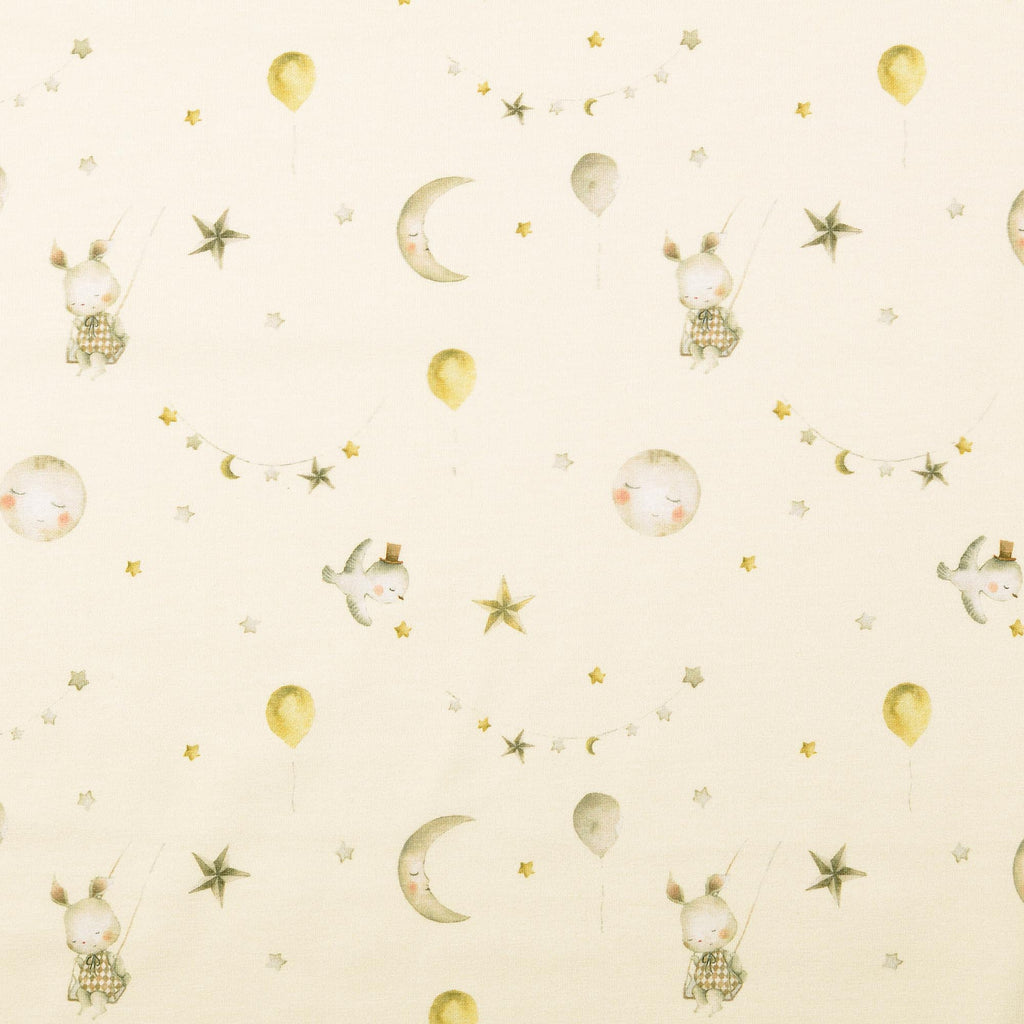 Jersey Motive Mond by little Darling