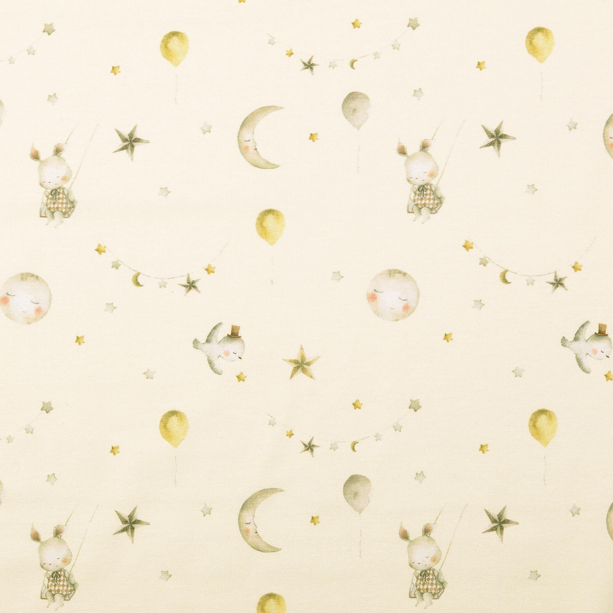 Jersey Motive Mond by little Darling