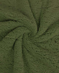 Teddy Fleece Borg armeegrün Olive