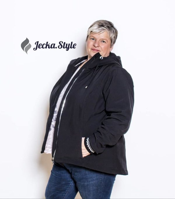 Papierschnittmuster Softshelljacke Damen