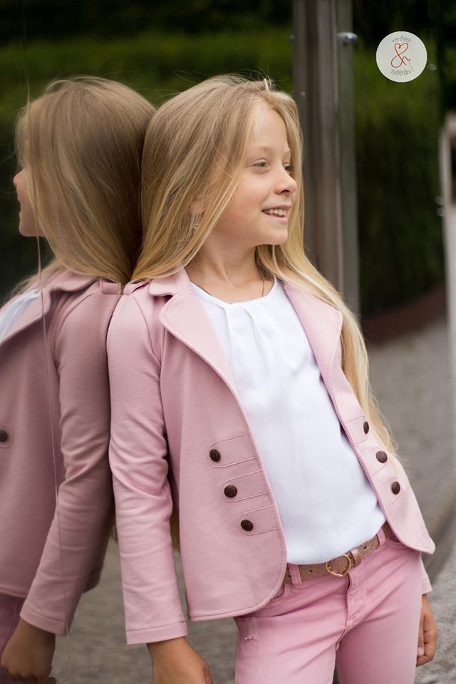 Papierschnittmuster Blazer Kinder