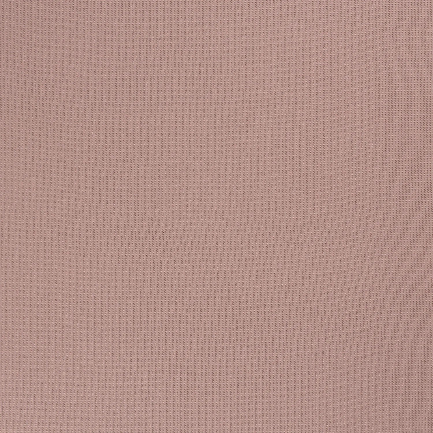 Waffel Jersey Uni Hell Mauve
