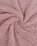 Teddy Fleece Borg altrosa