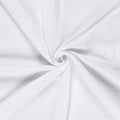Double Gauze Musselin Optical White