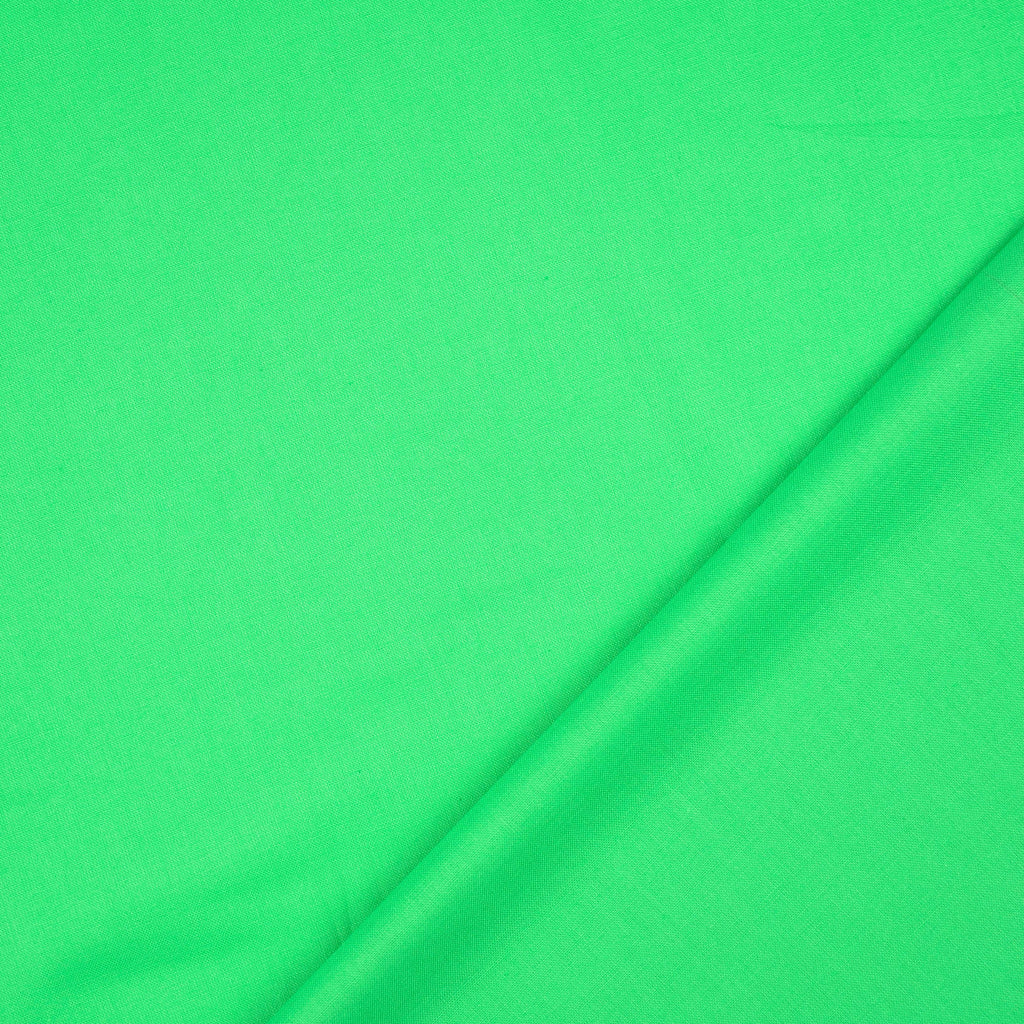 Baumwolle Webware Uni hellgrün