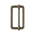 Leiterschnallle altgold 25mm
