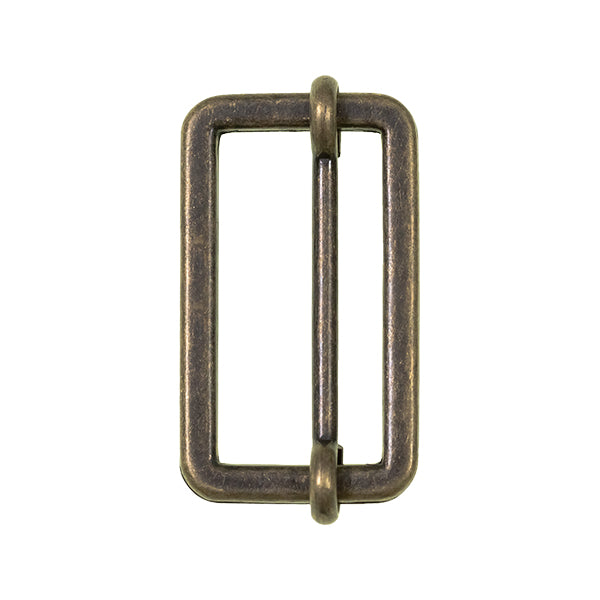 Leiterschnallle altgold 25mm