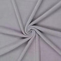 Polarfleece Uni grau