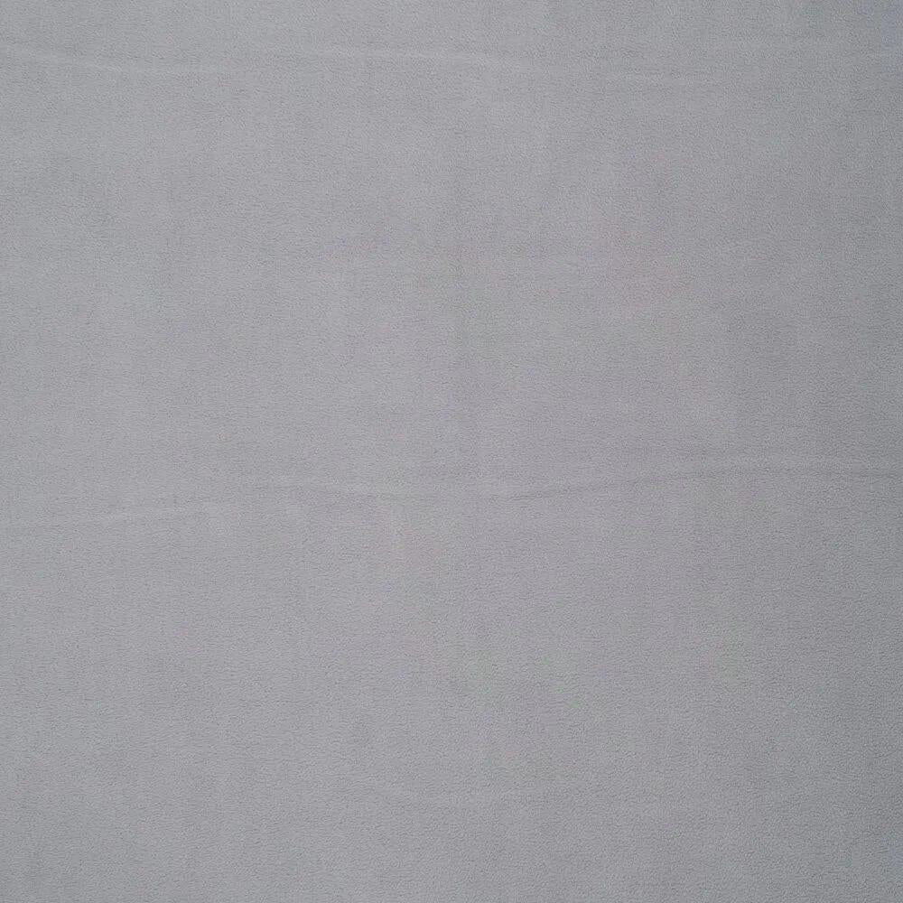 Polarfleece Uni grau