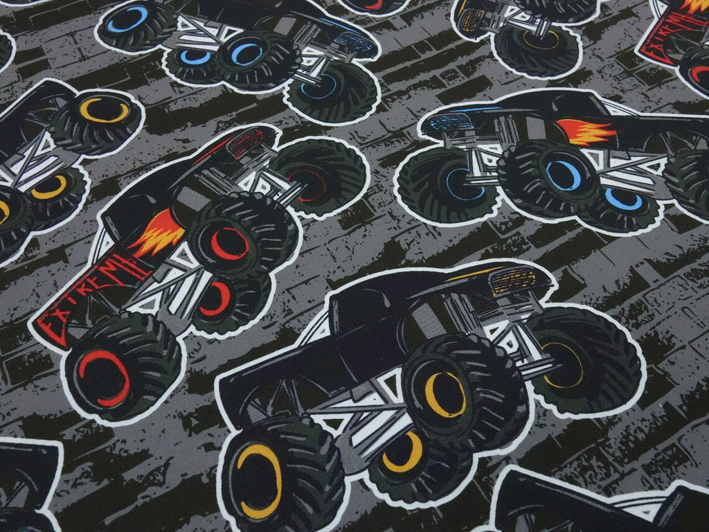 Softshell Monster Trucks