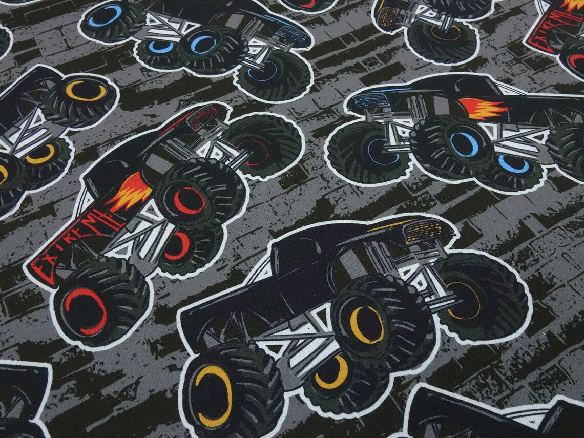 Softshell Monster Trucks