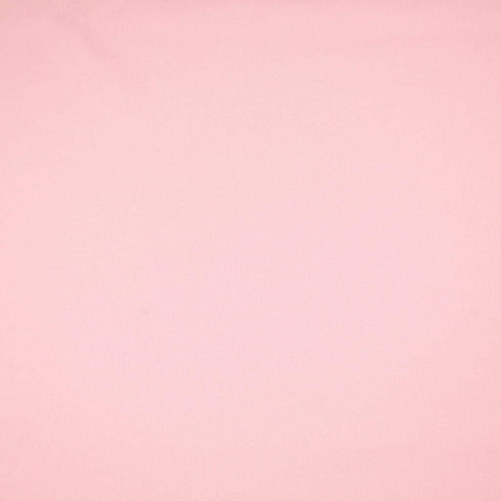 French Terry Uni kräftiges Rosa