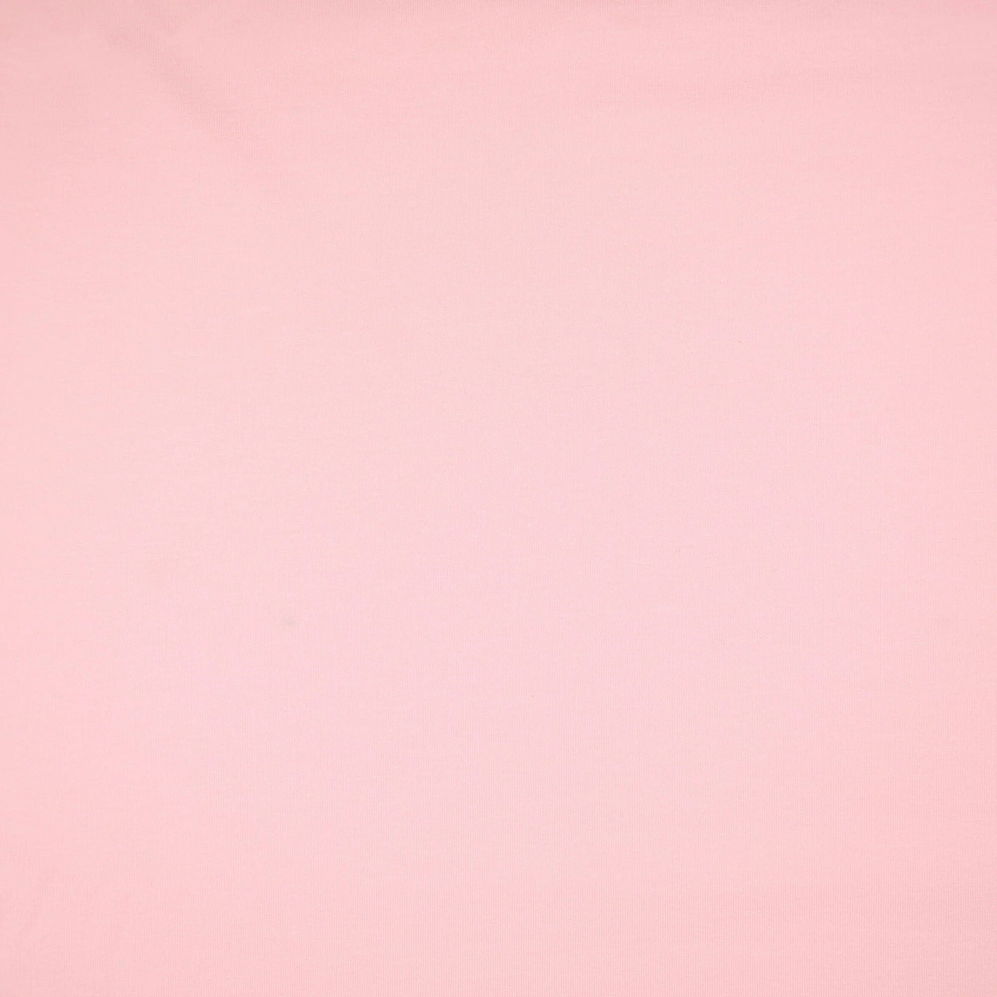 French Terry Uni kräftiges Rosa
