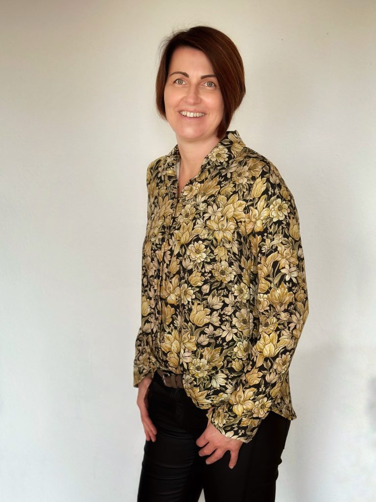 Papierschnittmuster Hemdbluse Damen