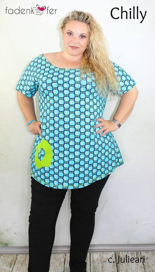 Papierschnittmuster Chilly Damen
