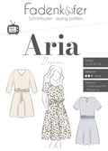 Papierschnittmuster Aria Damen