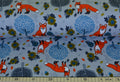 Sweat Fuchsi Fuchs hellgrau