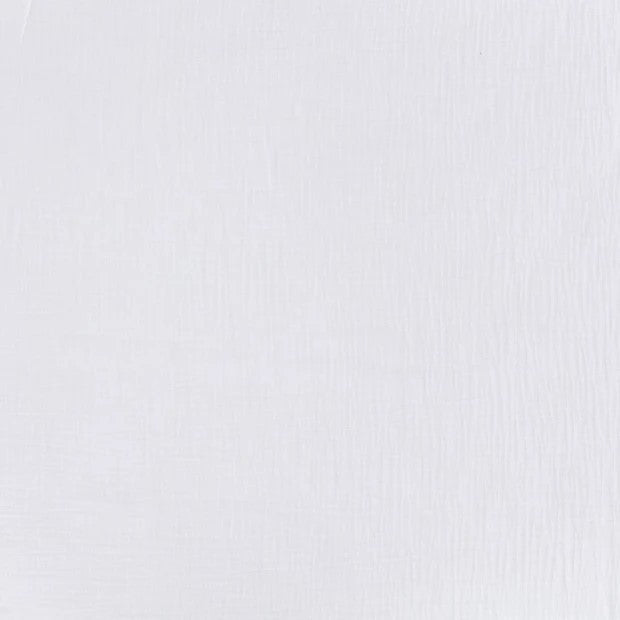 Double Gauze Musselin Optical White