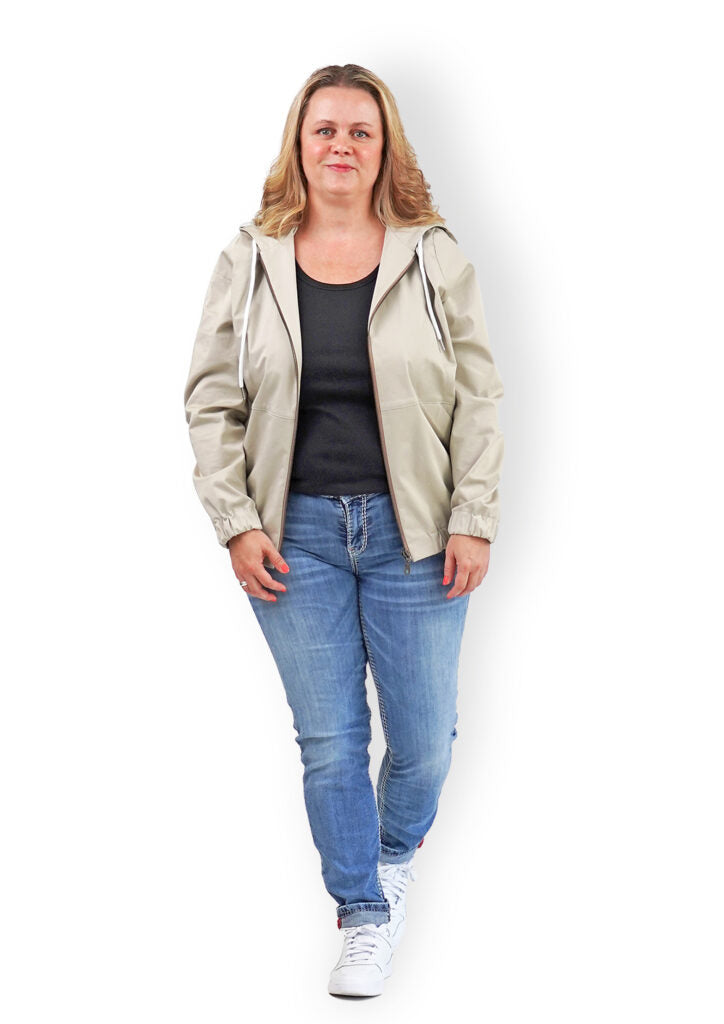 Papierschnittmuster Jacke Kira Damen
