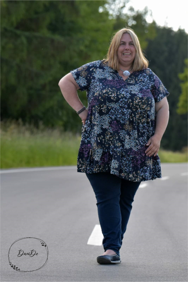 Papierschnittmuster Valentina Damen