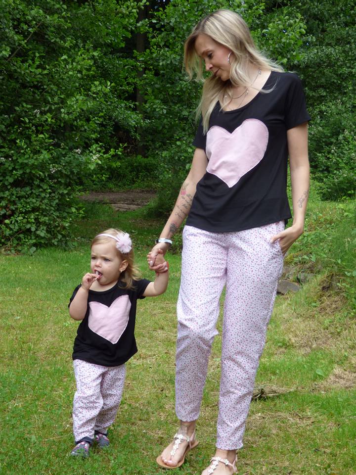 Papierschnittmuster Pamina Kinder