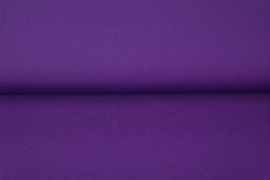 French Terry Uni Purple