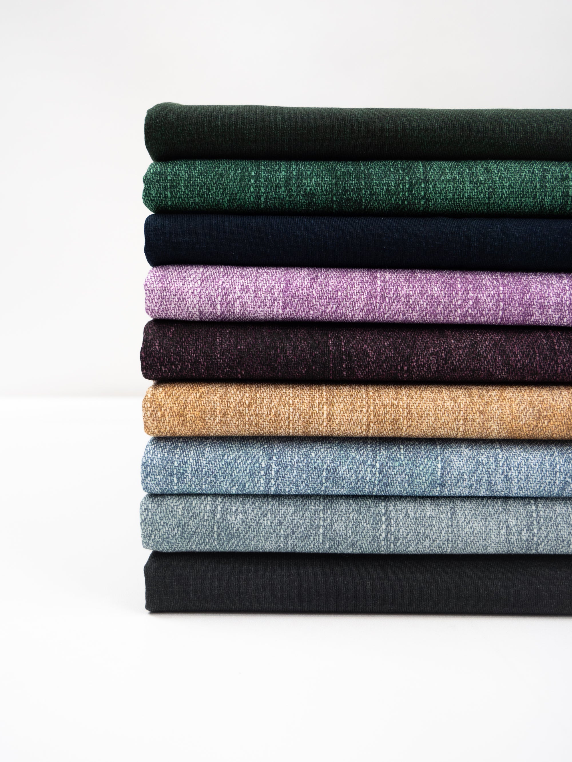 French Terry Denim lavendel